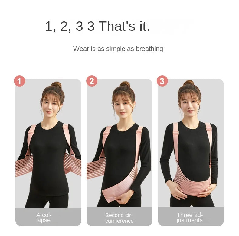 Comfort Pregnancy Belly Support Belt