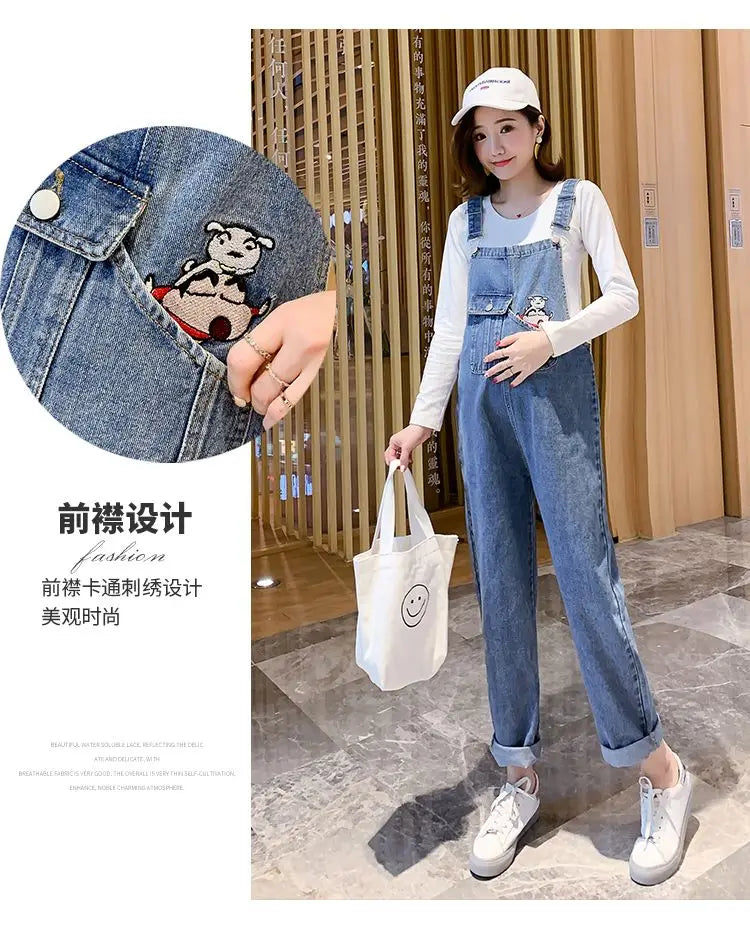 Korean Maternity Jumpsuits Sets