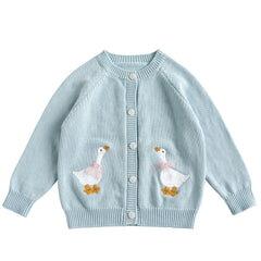 Baby Girls Knitted Sweater