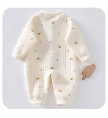Cute Pattern Printed Baby Jumpsuit