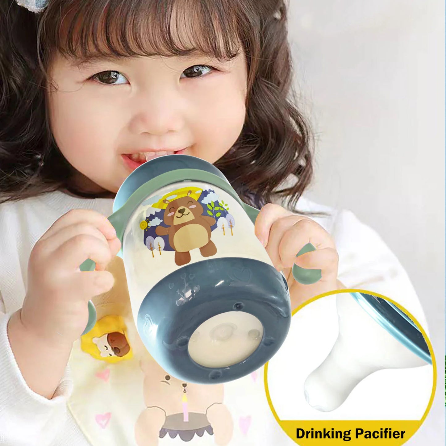 Baby feeding bottle
