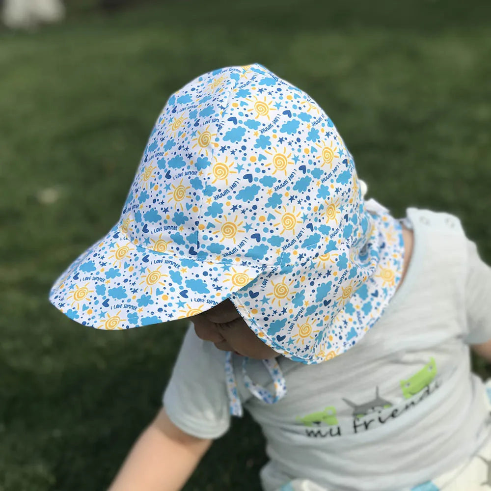 Baby Sun Hat Adjustable Summer - PAMU8
