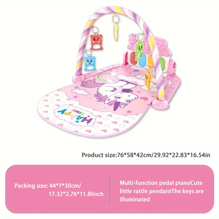 Baby fitness stand toy