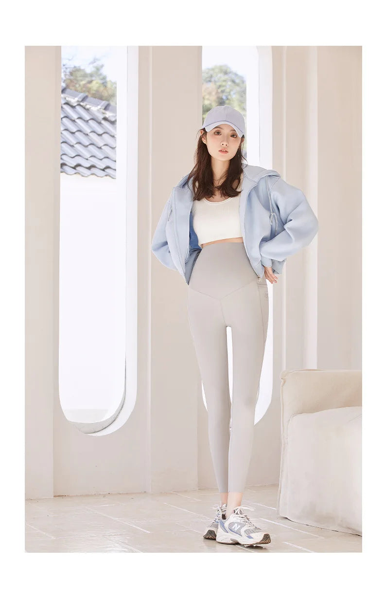 Pregnant Woman Adjustable Leggings