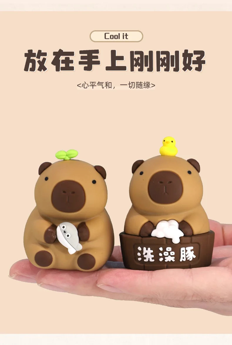 Figure Dolls Simulation Animals Toy