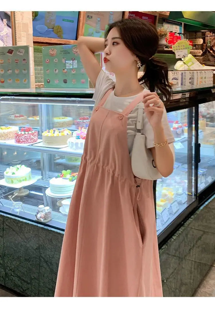 Loose maternity dress