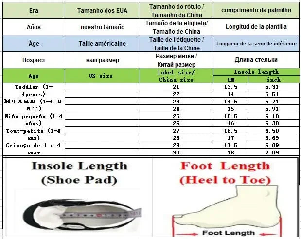 Spring Mesh Breathable Kids Sneakers