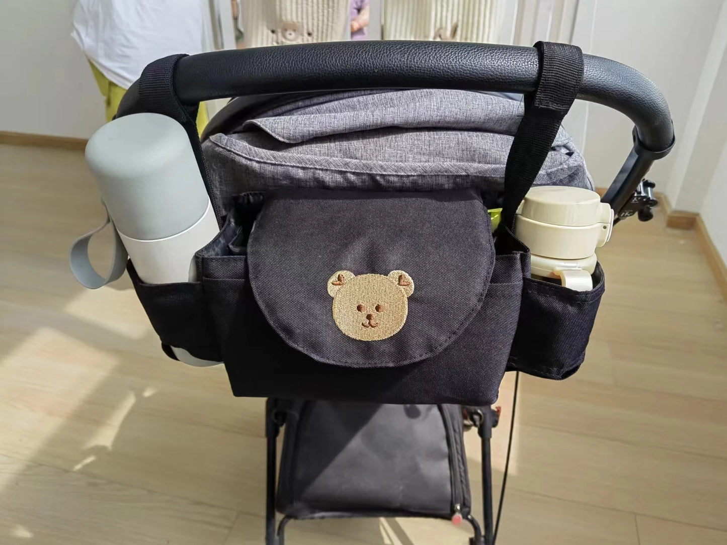 Baby stroller hanging bag