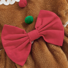 Baby Girls Christmas Romper