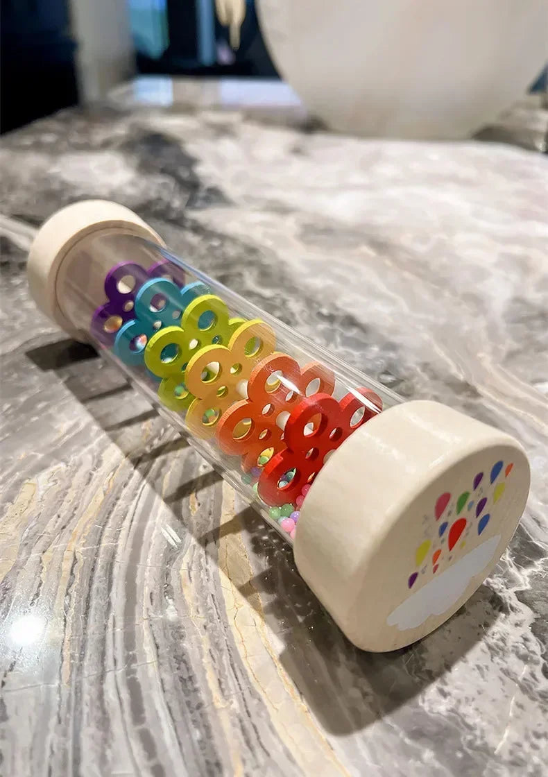 Baby Wooden Rain Sound Pipe