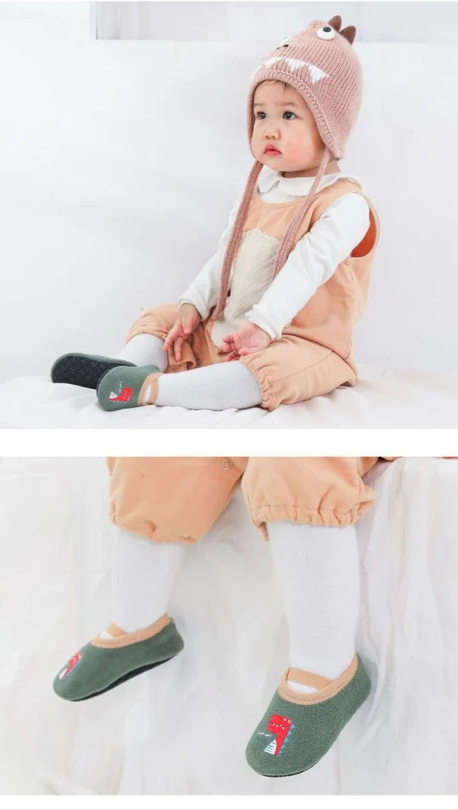 2025 Kids Socks Anti-Slip Booties