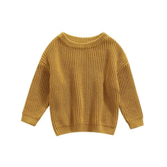 Cotton Long Sleeve Sweater