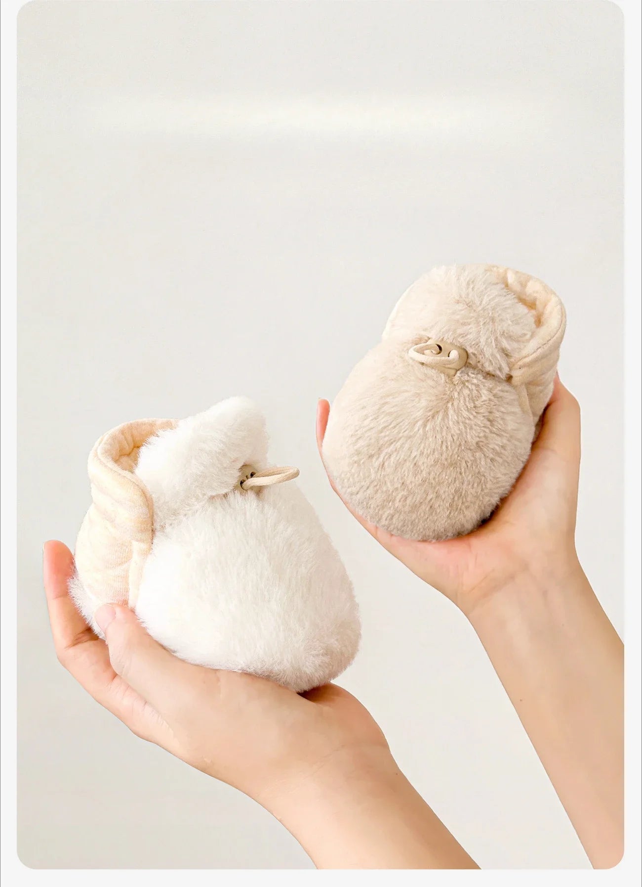 Winter Non-Slip Soft Sole Booties