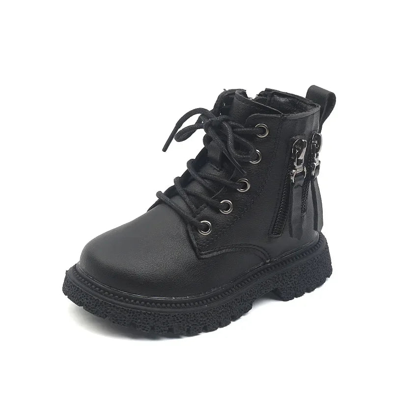 Light Girl Cozy Ankle Shoes