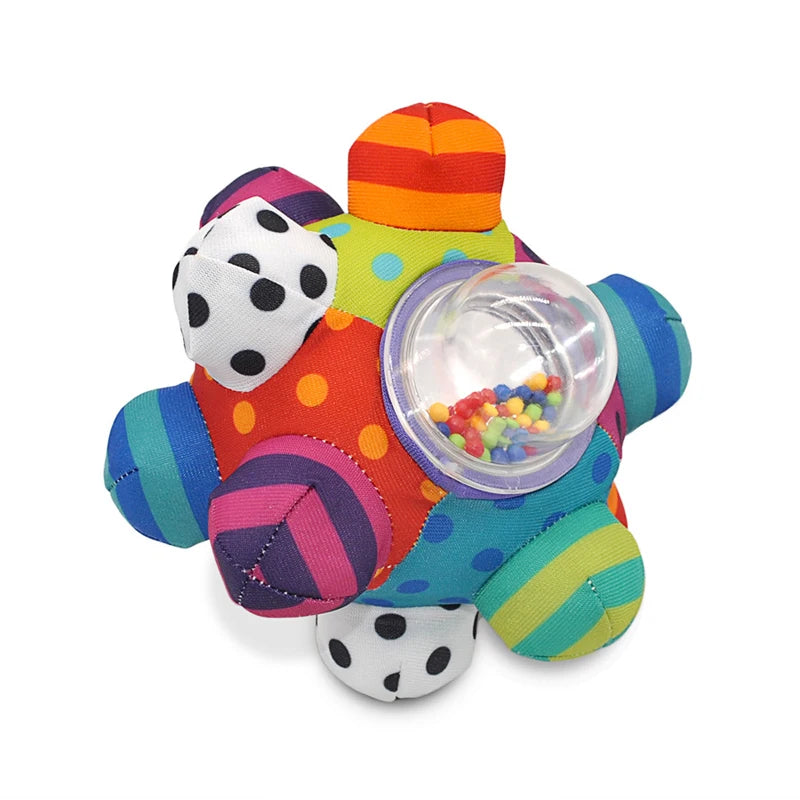 Loud Bell Baby Ball Rattles Toy - PAMU8