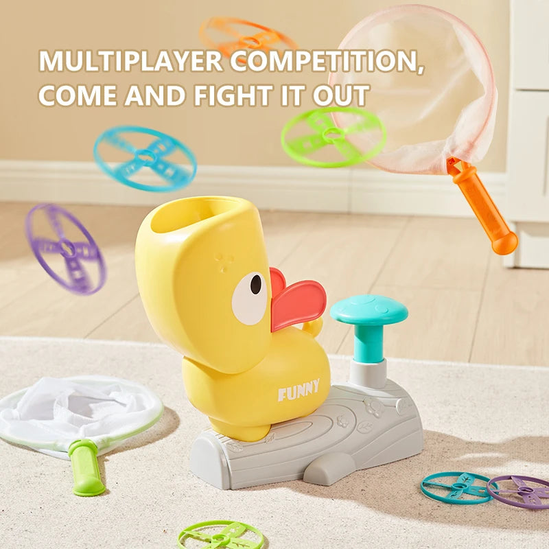Air Discs Launcher Childern Toys