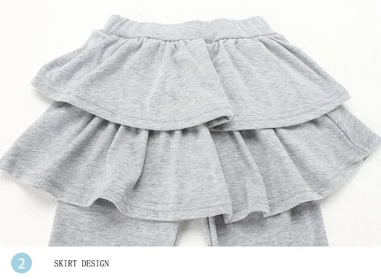 Spring Autumn girls leggings