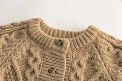 Knit Girls Cardigan