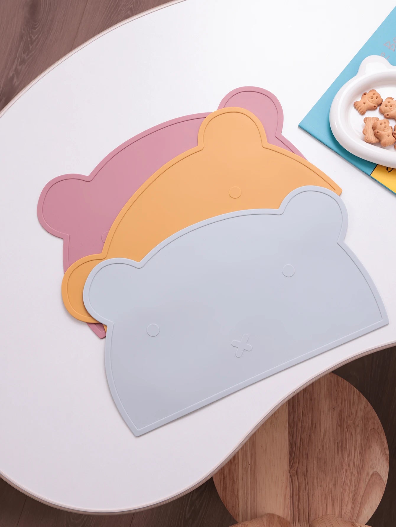 1PCS Silicone Baby Feeding Mat