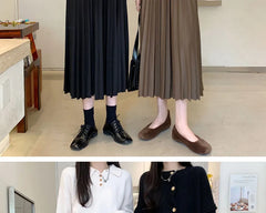 A-Line Casual Maternity Skirt