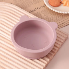 Toddler Training Tableware, Non-Slip Feeding Plate