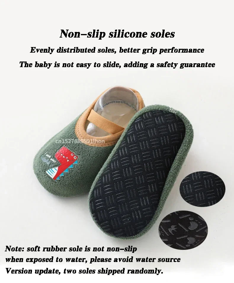 2025 Kids Socks Anti-Slip Booties