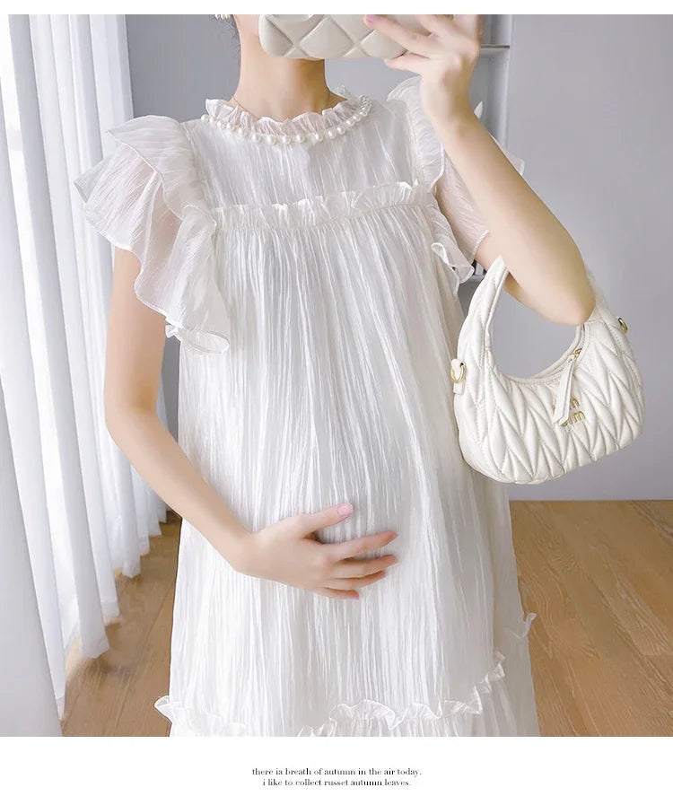 Pregnant Women's A-line Dress
