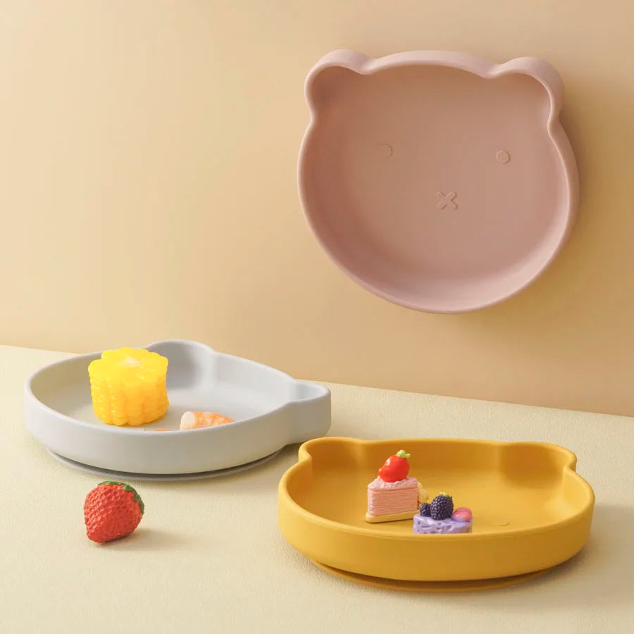 Feeding Training Sucker Bowl