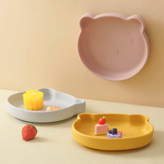Baby Suction Bowl, Cartoon Training Tableware