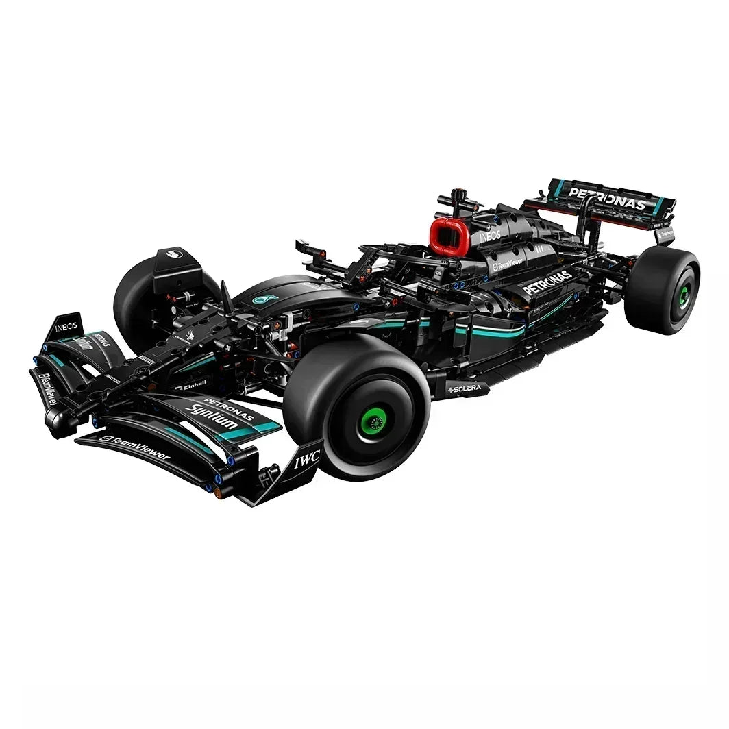 Speed Car Building Blocks Kit - PAMU8