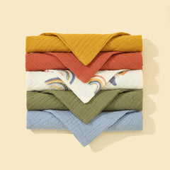 Soft Cotton Face Towels for Babies (5-Pack)