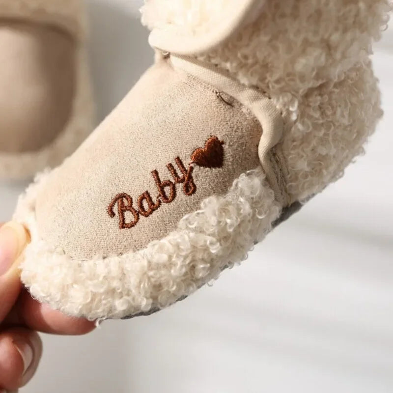 Warm Toddler Crib Snow Soft Boots