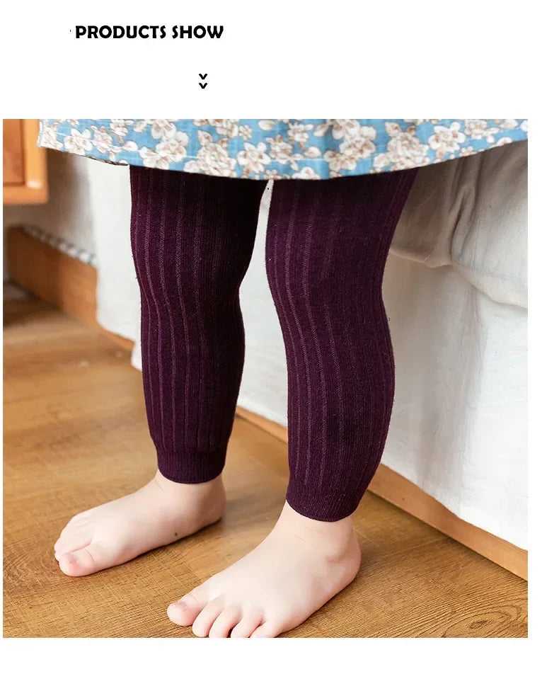 0-6 Years Girls Leggings