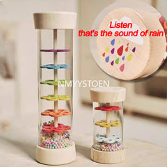Baby Wooden Rain Sound Pipe