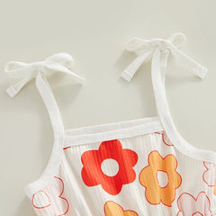 Baby Girl Floral Jumpsuit