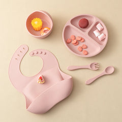Baby Feeding Set Round Dining For Kids - PAMU8