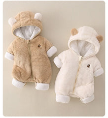 New Winter Baby Rompers