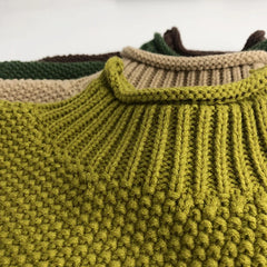 Sweater Vintage Boys Knitwear