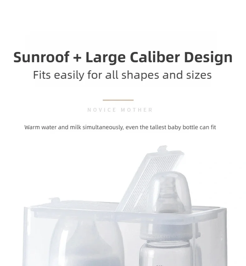 Smart Milk Warmer Baby Bottle