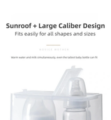Smart Milk Warmer Baby Bottle
