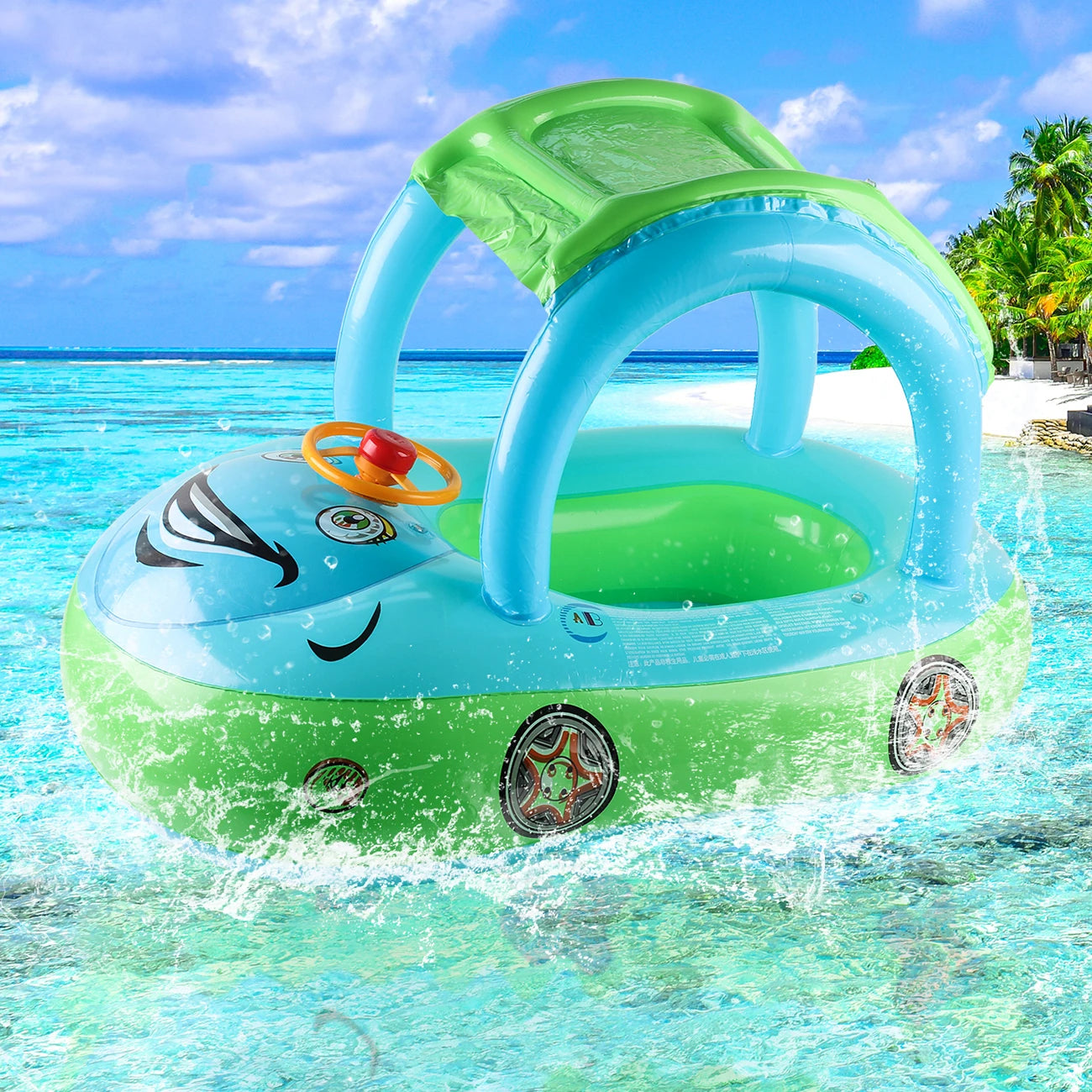 Car shape Toddler pool