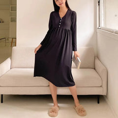 Maternity Nursing Nightgown