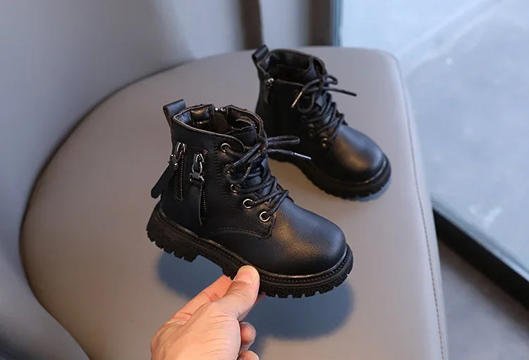 Light Girl Cozy Ankle Shoes