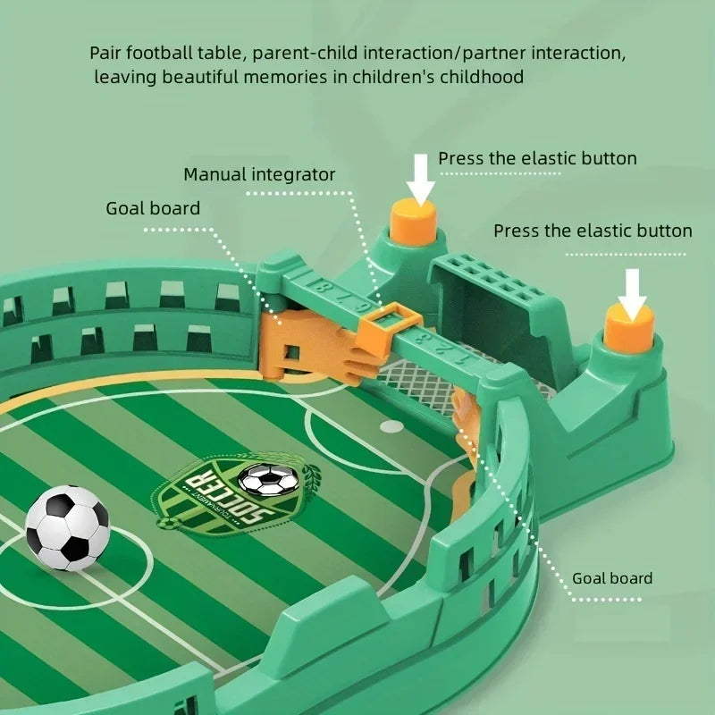 Tabletop Football Soccer Pinball Kids