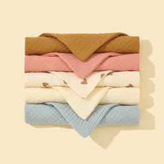Soft Cotton Face Towels for Babies (5-Pack)