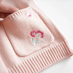 Baby Girls Knitted Sweater