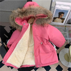Plush Thickened Winter Coat