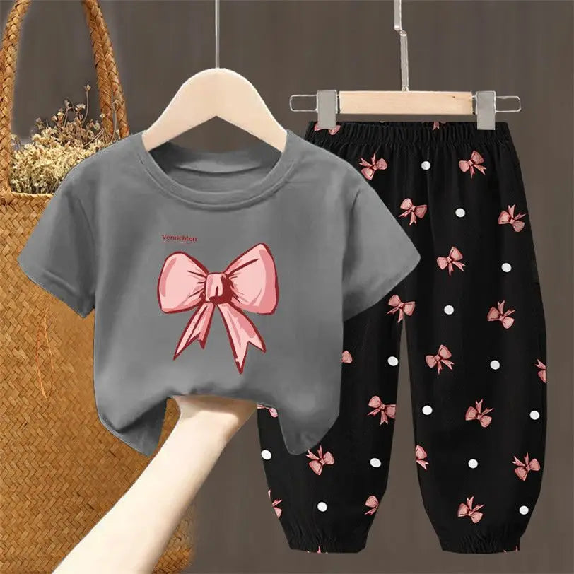 Girls Kids Toddler Clothes Cute Fashion - PAMU8