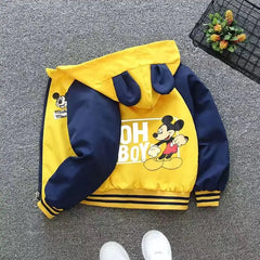 Cartoon Mickey Minnie Kids Jacket