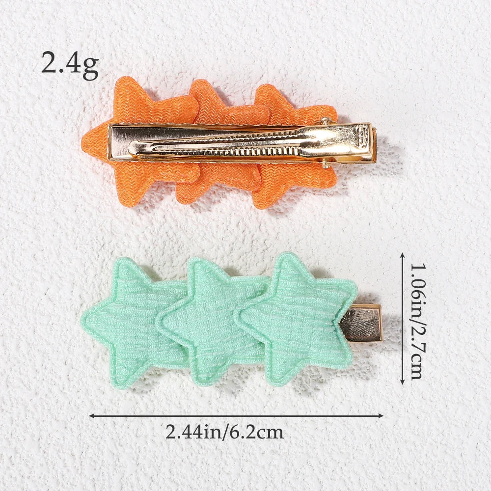 30Pcs hair bangs hairclips